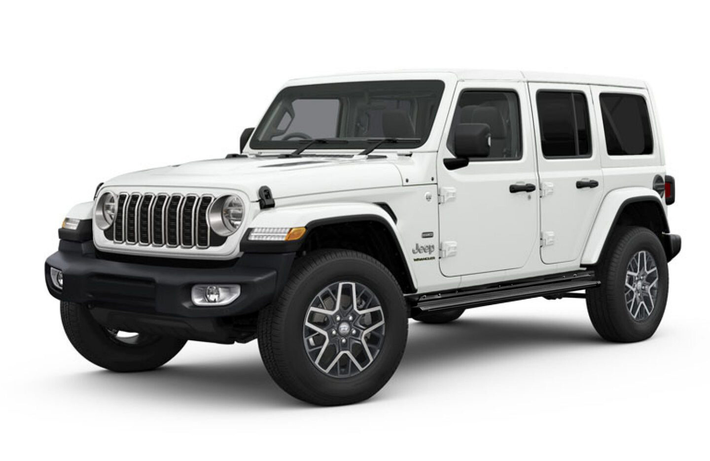 Jeep Wrangler Sahara サイドステップ ジープ 特別仕様車 「Jeep® Wrangler Unlimited Sahara Power