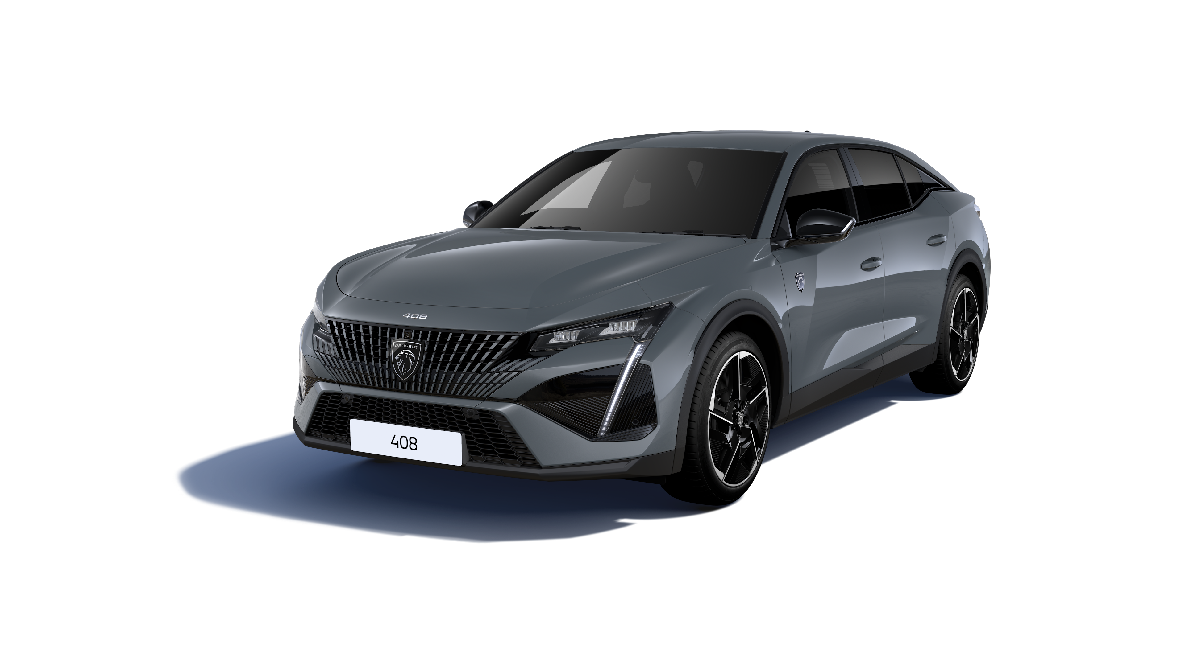 ROGUE USA アルミニウムカラー スタイリッシュな新型クーペSUV プジョー「408」に特別仕様車